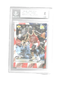 1995-96 Upper Deck Ball Park Michael Jordan Chicago Bulls BP4 baloncesto en muy buen estado-ex - Imagen 1 de 10