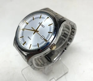 Seiko , 6N42-00B0 , Stainless Steel , Men's Watch - Picture 1 of 9
