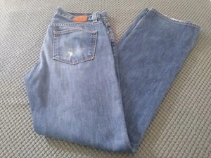 Jeans uomo marca J darren vestibilità dritta Made in California taglia 32x33 - Foto 1 di 17