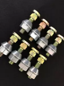 Yamaha Atv Wheel Studs Extended!!! (1.75"Long) YFZ450, Raptor, Banshee, U.S Made - Foto 1 di 3