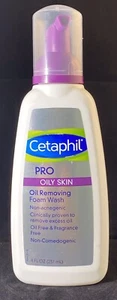 Cetaphil Pro Dermacontrol Oil Removing Foam Wash, 8oz - Picture 1 of 6