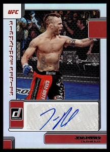 2023 Donruss UFC Signature Series Auto #SG-JPV JENS PULVER