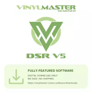 Advanced sign maker software for vinyl printing & cutting VinylMaster DSR V5 - Picture 1 of 11