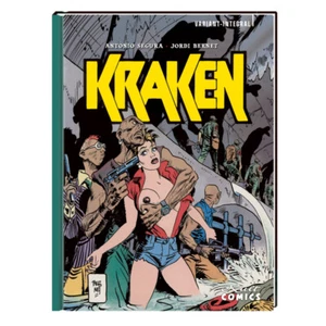 KRAKEN GESAMTAUSGABE HC VZA + signed Artprint JORDI BERNET Torpedo,Andrax,Sarvan - Picture 1 of 2