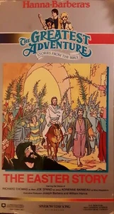 The Greatest Adventure Stories From The Bible "THE EASTER STORY" (VHS) - Picture 1 of 3