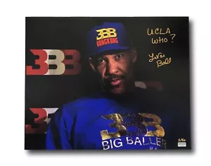 Lavar Ball signiert 16x20 Foto beschriftet "Ucla Who?" #D/60 COA Autogramm Lonzo - Bild 1 von 6