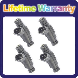 FI016*4 Fuel Injector Set For 2000-2005 Hyundai Accent 1.5L 1.6L 35310-22600 New - Picture 1 of 5
