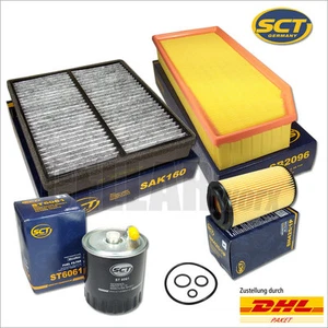 für Mercedes Benz M-Klasse W163 ML 270 CDI ab 06/00 | Filterset Filterkit SCT - Bild 1 von 2