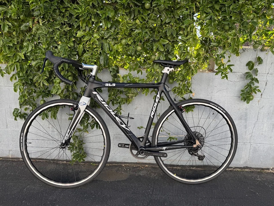 Ridley X-Night SLS Carbon Fiber 52cm Custom Built - Image 1 of 4