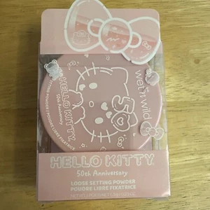 Wet N Wild Hello Kitty 50th Anniversary Setting powder, BRAND NEW IN BOX - Picture 1 of 5