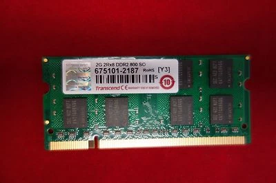 Transcend TS256MSQ64V8U 2GB DDR2 800MHz  - Image 1 of 2