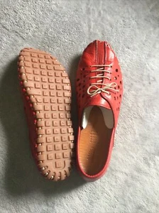 spring step shoes 41, Color Red - Picture 1 of 5