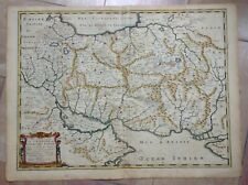 EMPIRE DU SOPHI DES PERSES c. 1646 NICOLAS SANSON LARGE ANTIQUE MAP IN COLORS
