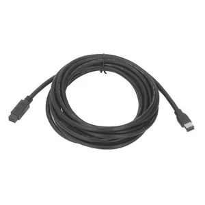 9-poliges Auf 6-poliges Stecker-auf-Stecker-IEEE1394-Firewire-DV-Kabel 4 5 - Bild 1 von 22