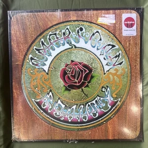 American Beauty Limeade Green Colored Vinyl Grateful Dead Record 2023 Target New - Foto 1 di 2