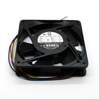 Ventilador axial Orion 120x120x25mm 115/230VAC 75CFM 13W OA125AP-11/22-1WB Foto 1 de 2