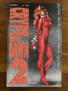 CRYPT OF DAWN #2 Volume II JOSEPH MICHAEL LINSNER  SIRIUS COMICS * 1997 - Picture 1 of 2