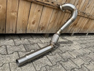 DOWNPIPE SPORTIVO SKAT VOLKSWAGEN GOLF 8 2.0 GTI - GTI CLUBSPORT - AG Works - Immagine 1 di 4