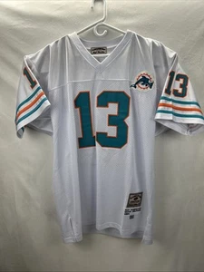 Camiseta Dan Marino Miami Dolphins #13 Jugador del Siglo Diseño Hamilton XL 52 - Imagen 1 de 9