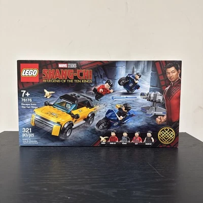 LEGO Marvel Super Heroes: Escape from The Ten Rings (76176) - New Sealed - Image 1 of 4
