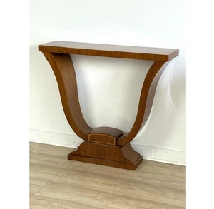 Stilvolle Art-Déco-Konsole aus Massivholz – Nr. 7 - Bild 1 von 5