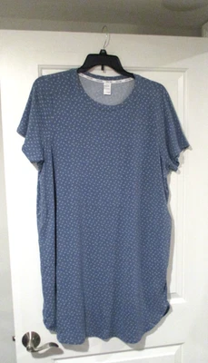 Calvin Klein womens nightshirt gown plus size 1X - Image 1 of 4