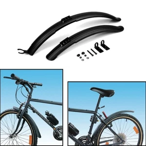 Schutzblech Spritzschutz Fahrrad Set Vorne + Hinten 26-28 Zoll Kotflügel MTB - Bild 1 von 1