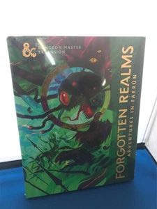 Dungeons & Dragons RPG: Forgotten Realms - Adventures in Faerun Alternate Cover - Picture 1 of 3