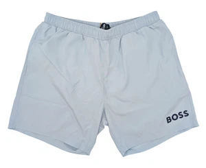 Hugo Boss Dolphin Swim Shorts Mens Baby Blue Size M L XL - Picture 1 of 8