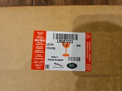 Moldura de parachoques trasero derecho Range Rover 2013-2014 2015 2016 2017 LR087223 OEM Foto 1 de 4