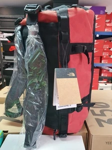 The North Face Gilman Duffel Bag Red Black Size Small 50 Litres Backpack - Picture 1 of 9