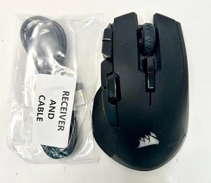 CORSAIR IRONCLAW WIRELESS RGB Rechargeable Gaming Mouse RGB Multi-Color - Picture 1 of 10