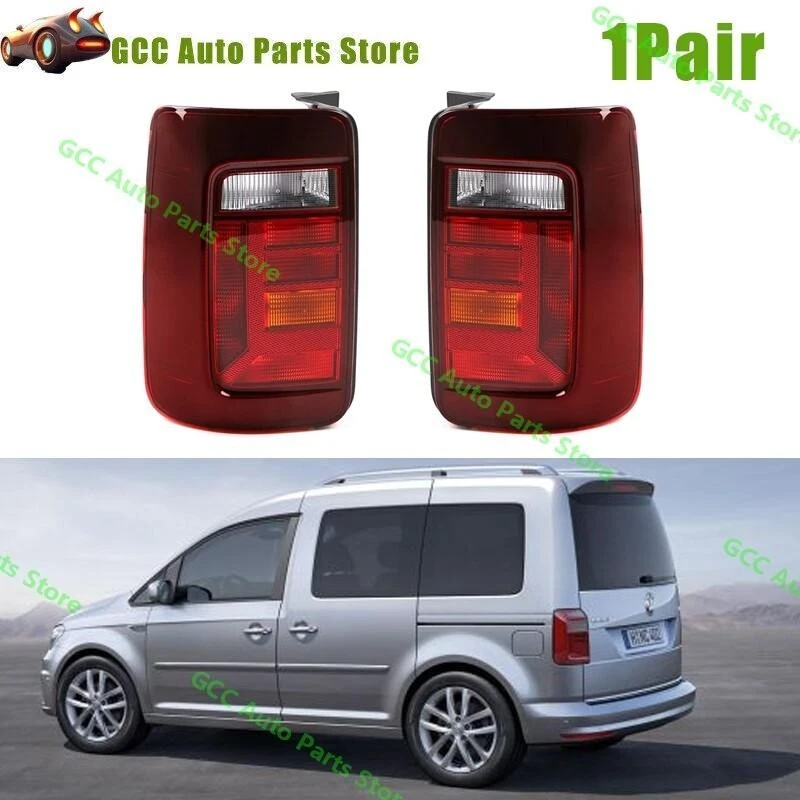 Luz trasera lámpara de freno sin bombillas para Volkswagen VW Caddy 2016-2020 Foto 1 de 1