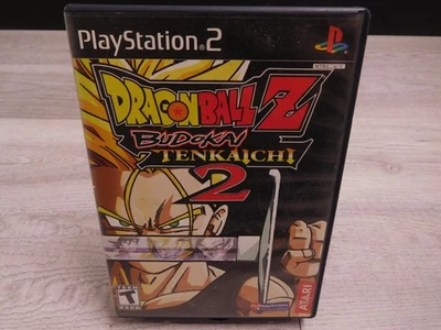 Dragon Ball Z: Budokai Tenkaichi 2 Sony PlayStation 2 PS2 Game MISSING MANUAL - Image 1 of 4
