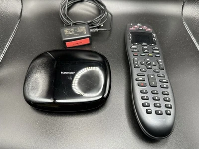 Logitech Harmony Logitech Harmony 650 Infrared All in O N-10003 with Hub O-R0004 - Image 1 of 4