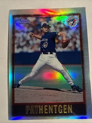 1997 Topps Chrome Refractor Pat Hentgen #111   FREE SHIPPING - Image 1 of 4