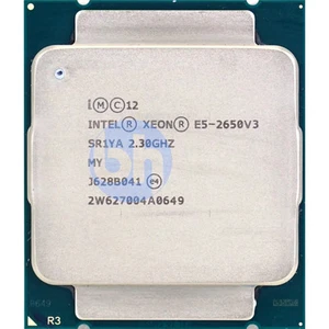 Intel Xeon E5-2650 V3 (SR1YA) 2.30GHz 10-Core FCLGA2011-3 CPU - Picture 1 of 1