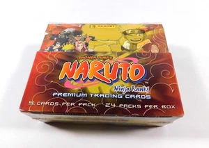 Panini Naruto Ninja Ranks 2006 caja sellada (24 paquetes) - Imagen 1 de 2