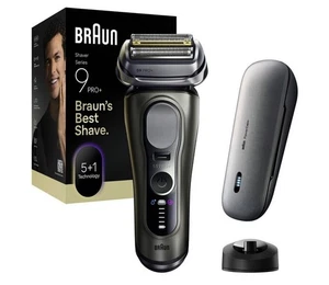 Braun Series 9 PRO+ 9625s Rasoio Elettrico 5+1 9625S, Grafite Bagnato e Secco - Foto 1 di 2