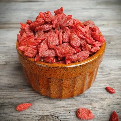 100g - 1 Kilo  GOJI BEEREN, Gojibeeren - für alle Nager ! - Bild 1 von 3
