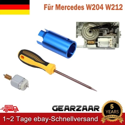 Für Mercedes ELV Lenkradverriegelung Reperatur W204 W212 W207 Motor + Werkzeug - Bild 1 von 4
