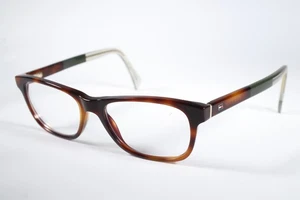 Tommy Hilfiger Eyeglasses TH 74 Unisex Havana Full Rim Plastic Glasses Frames - Picture 1 of 4