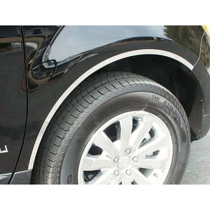 4p Luxury FX Chrome Fender Trim w/Gasket fit for 2007-2014 Ford Edge - Bild 1 von 4