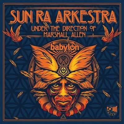 Sun Ra Arkestra Live At Babylon (Vinyl) (US IMPORT) - Image 1 of 2