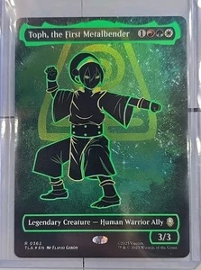 Toph, the First Metalbender Borderless (Neon Ink Foil) Avatar The Last Airbender - Bild 1 von 9