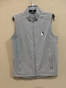 Chaleco de rendimiento Holderness & Bourne “The Conrad” gris jaspeado - Imagen 1 de 7