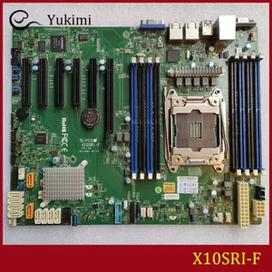 FOR Supermicro X10SRI-F DDR4*8 LGA 2066 512GB Motherboard Test OK - Picture 1 of 5