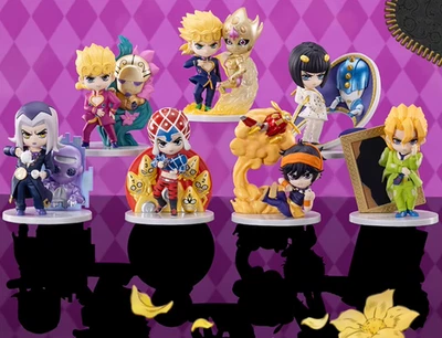 Authentic GONG x JOJO Wonder Adventure: Golden Wind Series Blind Box Figure Toy - Image 1 of 3