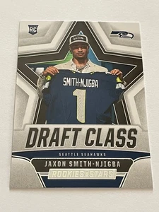 Panini Rookies & Stars Draft Class 2023 Jaxon Smith-Njigba #DC-9 RC Seahawks - Imagen 1 de 2