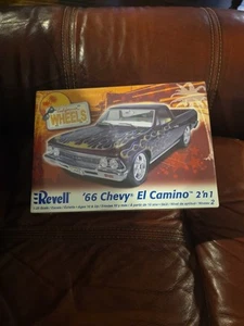 Revell Modellbausatz '66 Chevy El Camino 2 n 1 California Wheels 2007 Factory Sealed - Bild 1 von 7